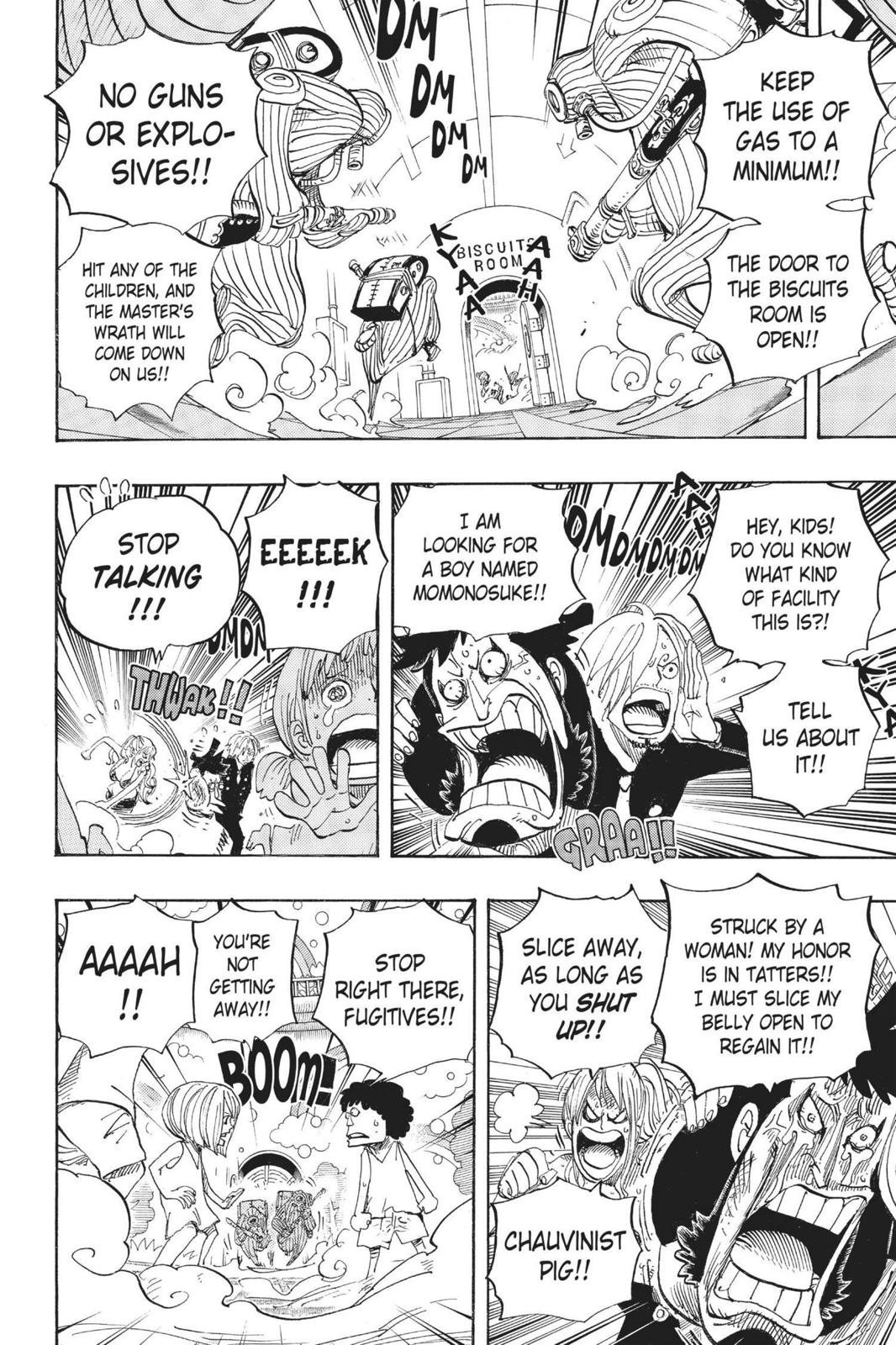 One Piece, Chapter 658 image 004