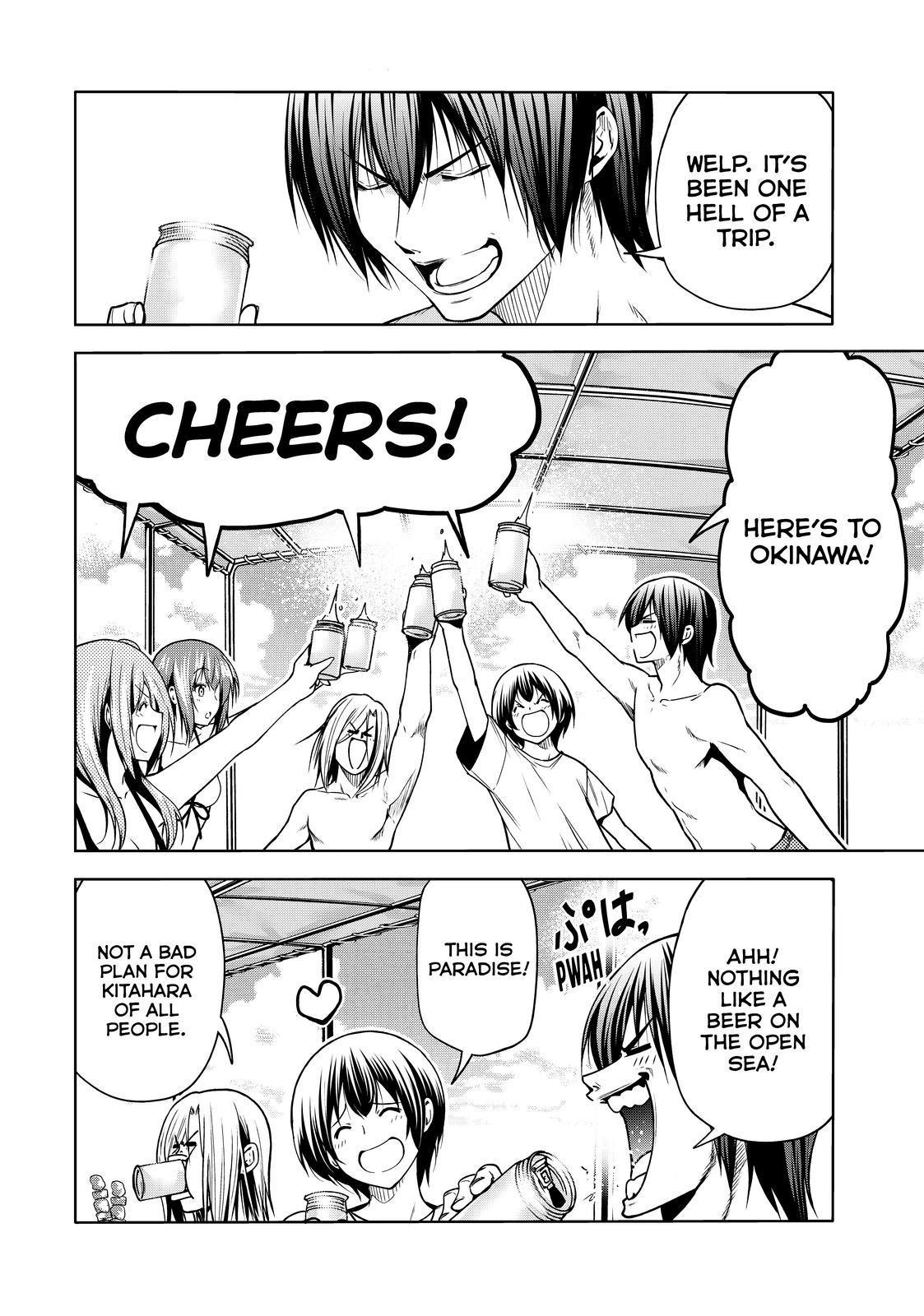Grand Blue, Chapter 69 image 010
