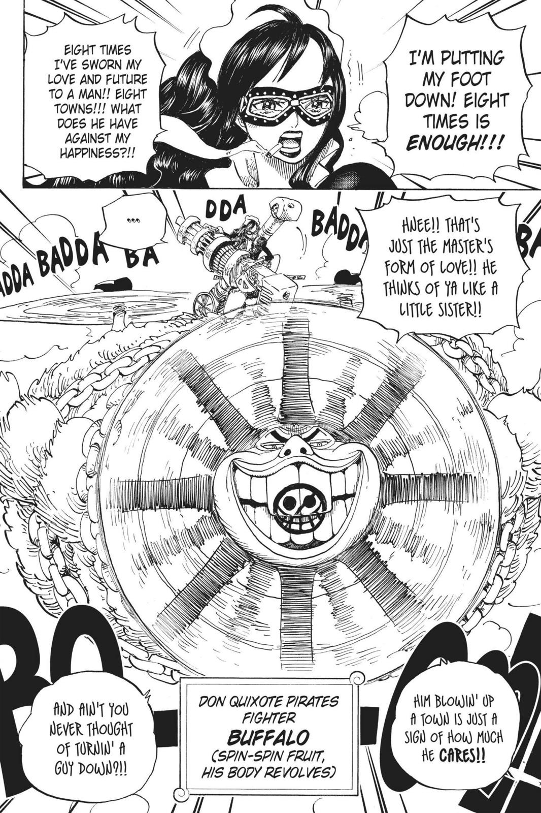 One Piece, Chapter 692 image 013
