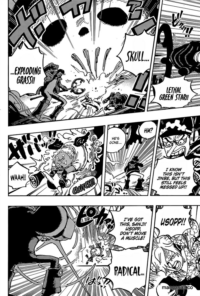 One Piece, Chapter 1065 image 12