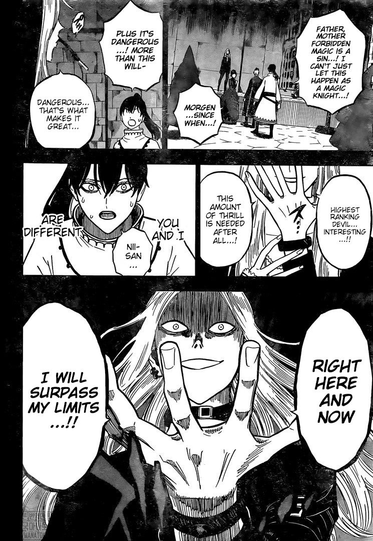 Black Clove, Chapter 286 image 08