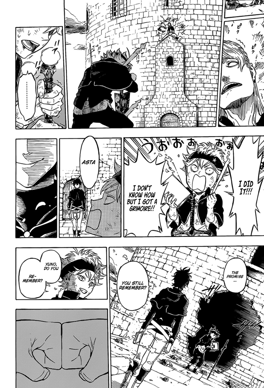 Black Clove, Chapter 0 image 49