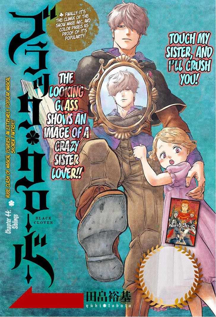 Black Clove, Chapter 44 image 01