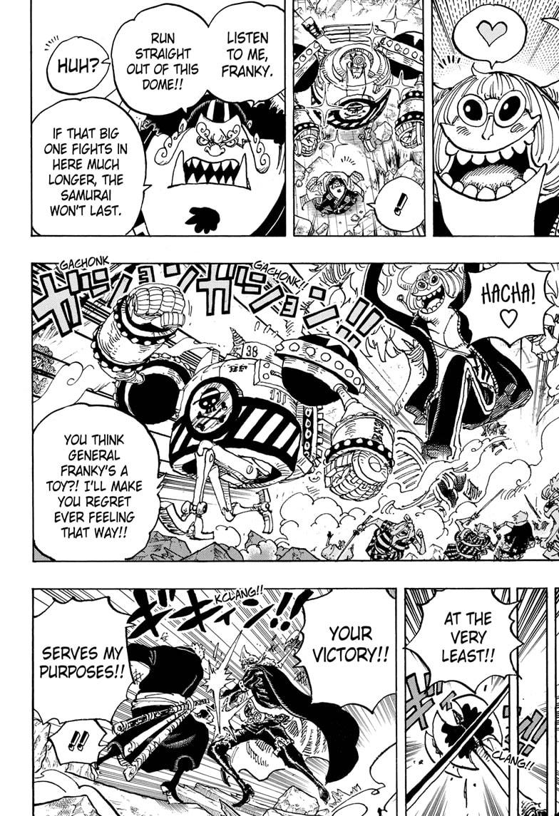 One Piece Chapter 991 One Piece Manga Online