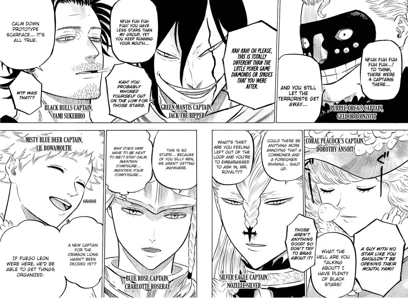 Black Clove, Chapter 54 image 08
