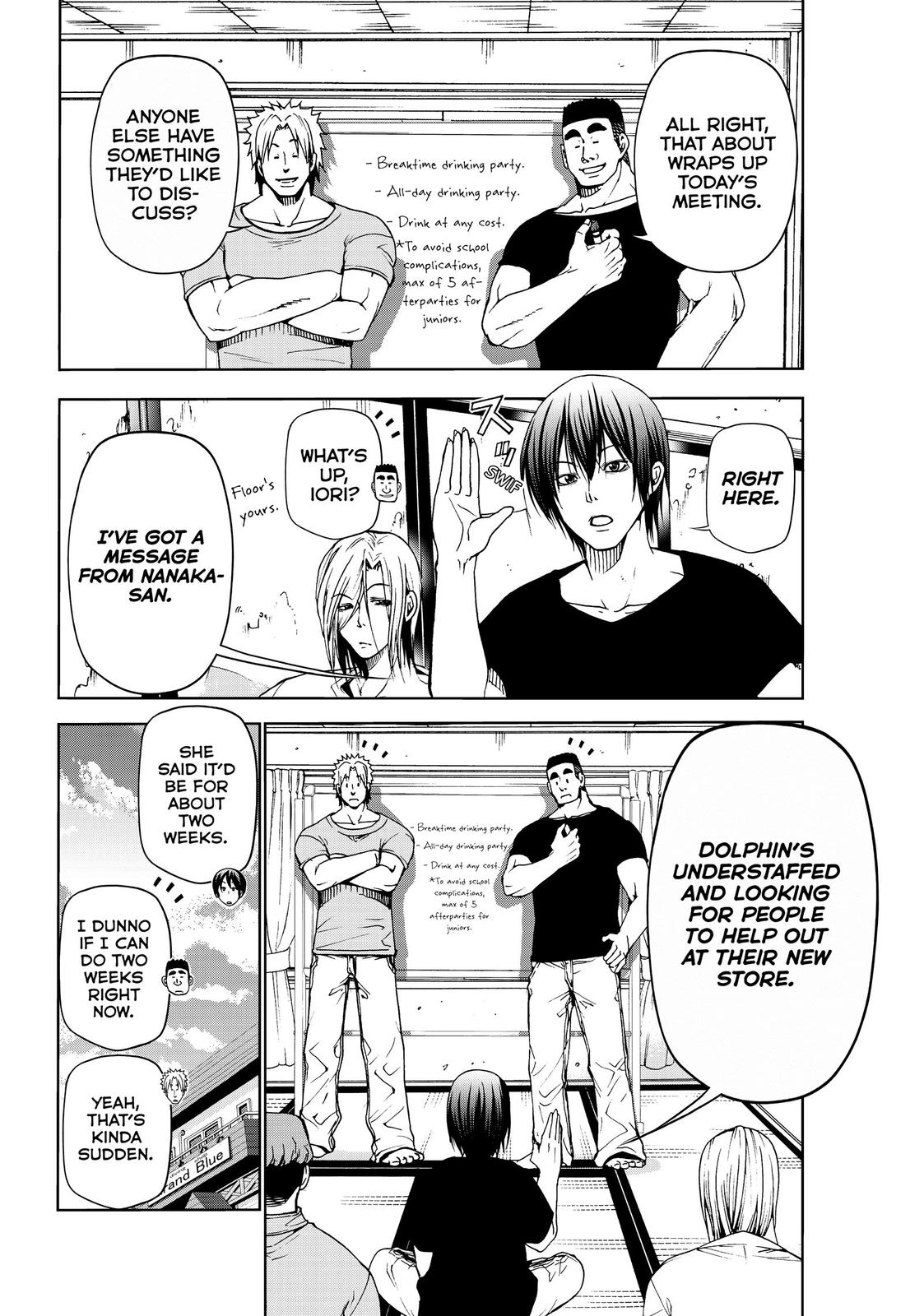 Grand Blue, Chapter 45.5 image 026
