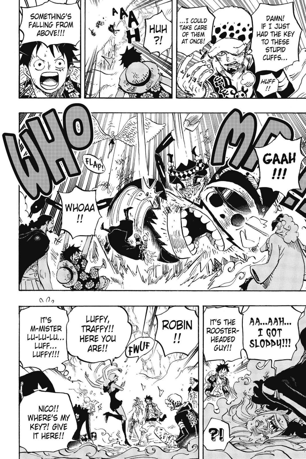 One Piece, Chapter 756 image 16