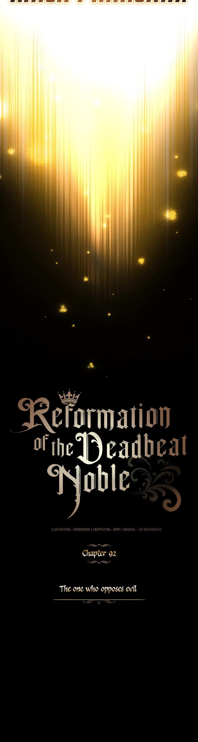  Reformation Of The Deadbeat Noble, Chapter 92 The One Who Opposes Evil image 25