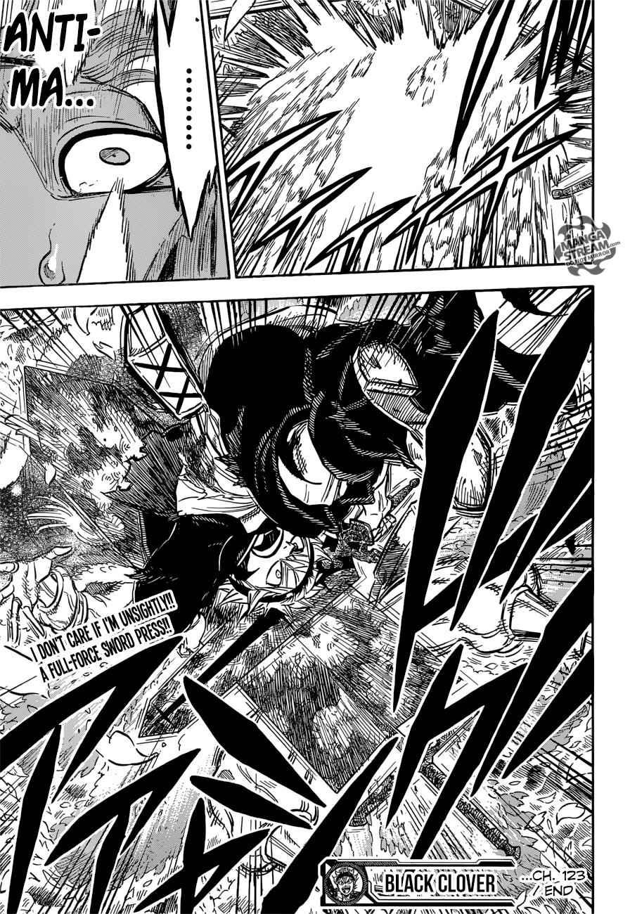 Black Clove, Chapter 123 image 19