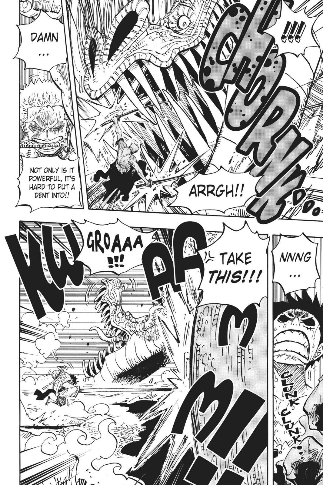 One Piece, Chapter 656 image 008