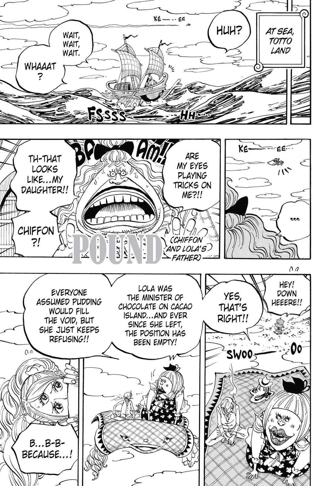 One Piece, Chapter 879 image 009