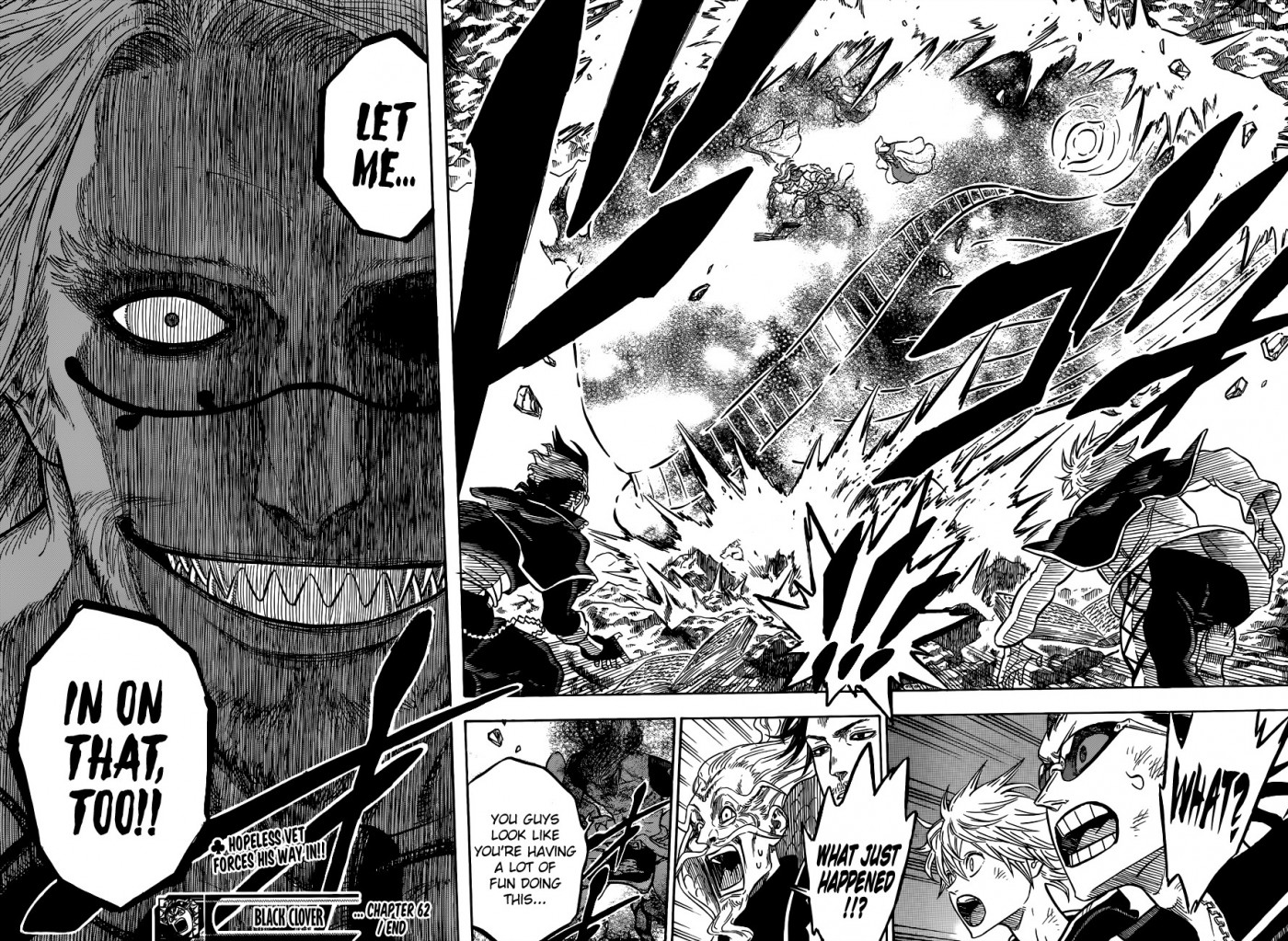 Black Clove, Chapter 62 image 19