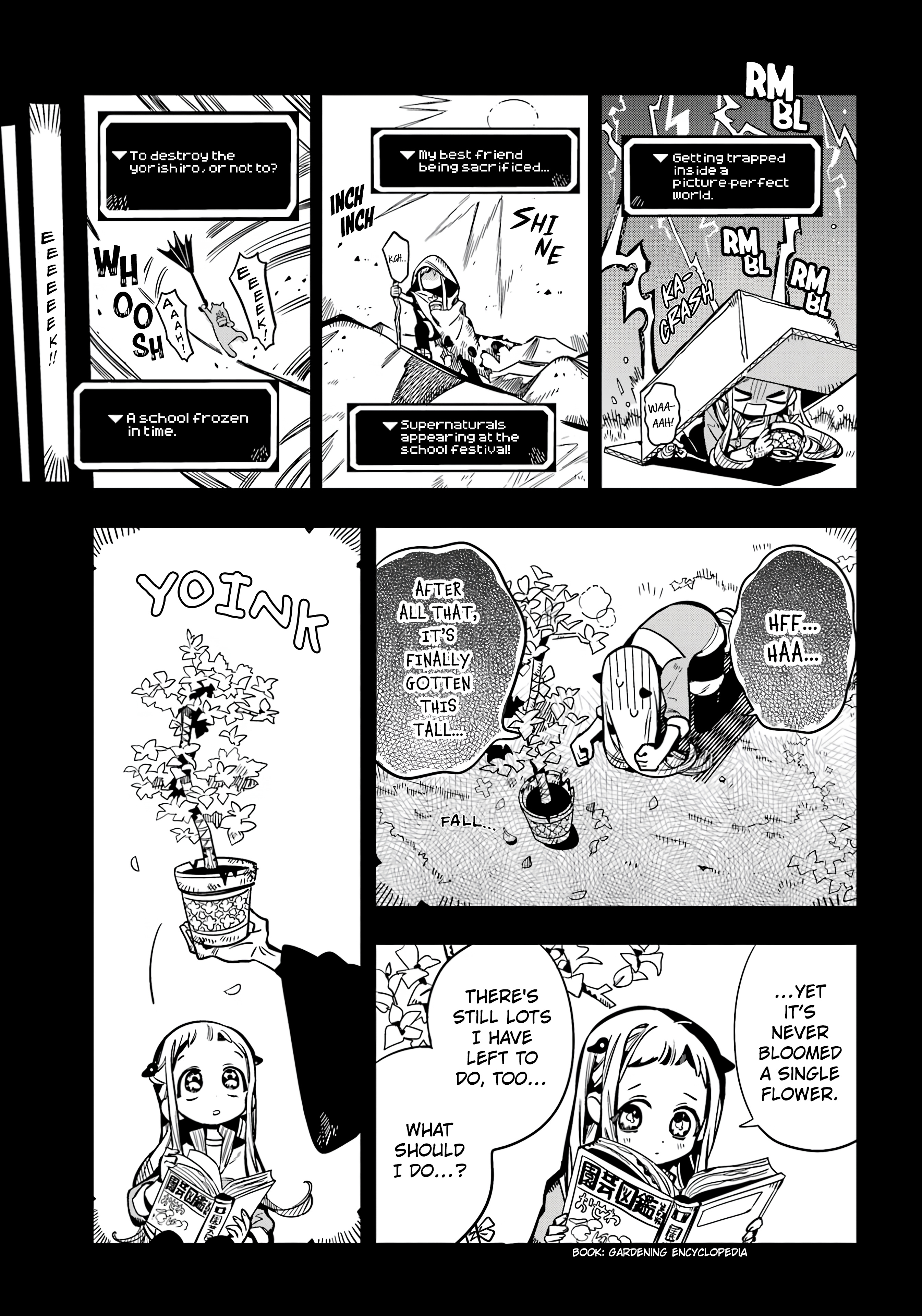 Toilet Bound Hanako Kun, Chapter 112 Changes image 04