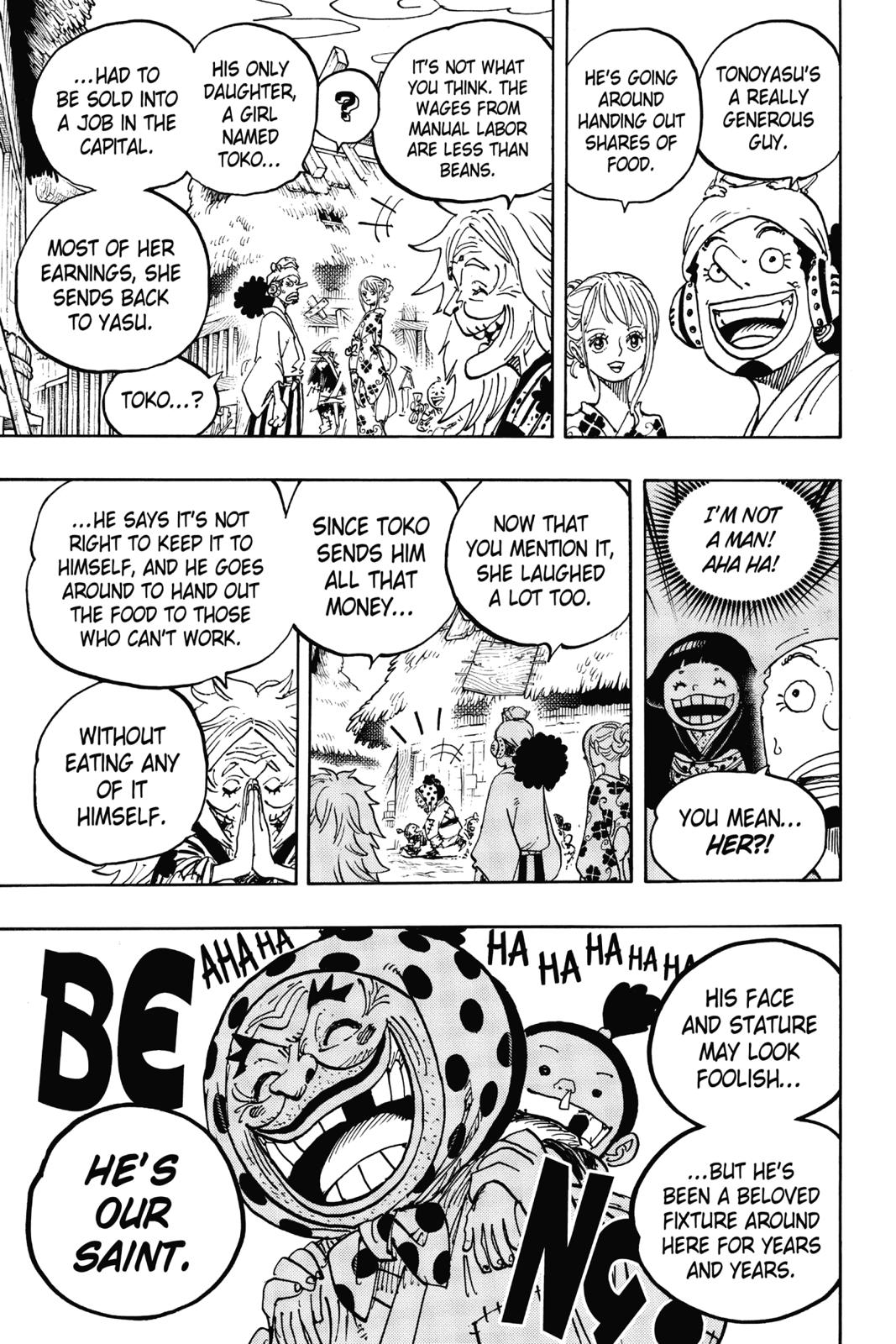 One Piece, Chapter 940 image 009