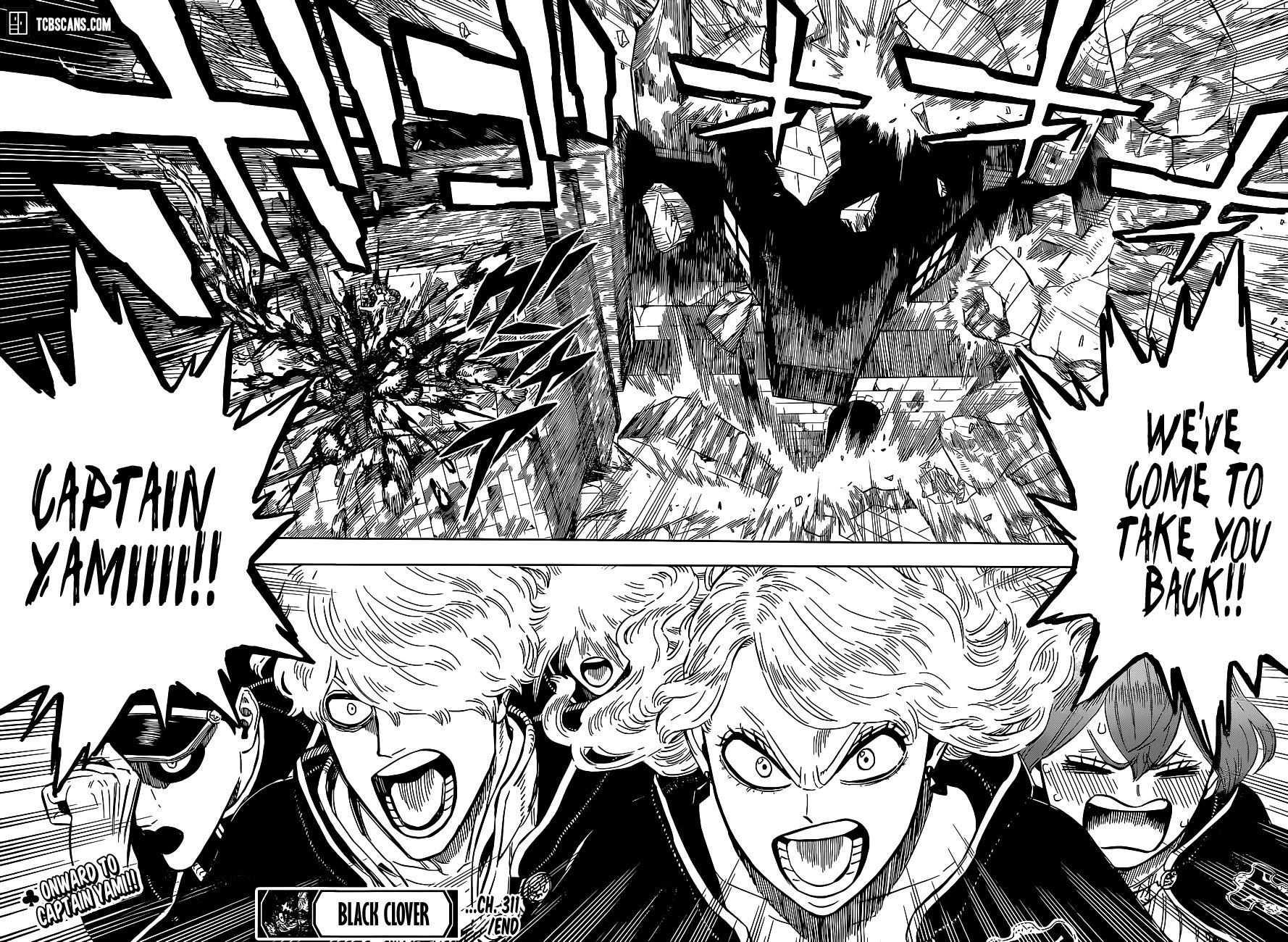 Black Clove, Chapter 311 image 14