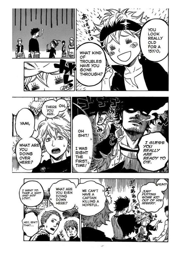 Black Clove, Chapter 2 image 07