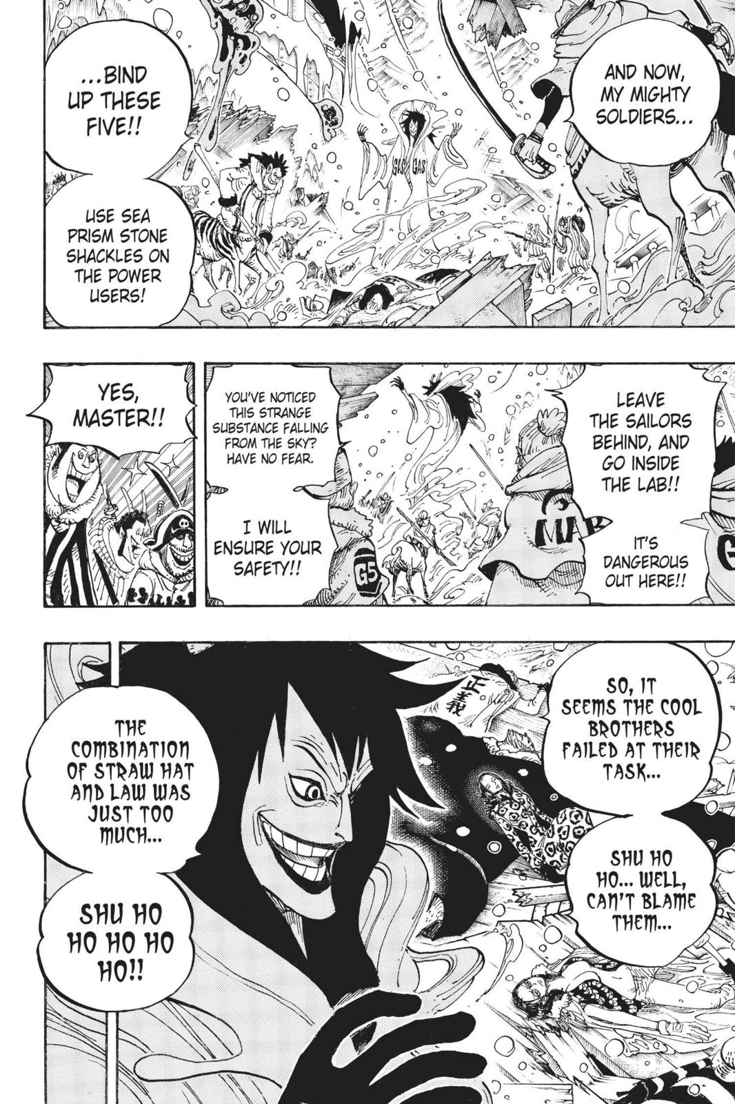 One Piece, Chapter 672 image 008