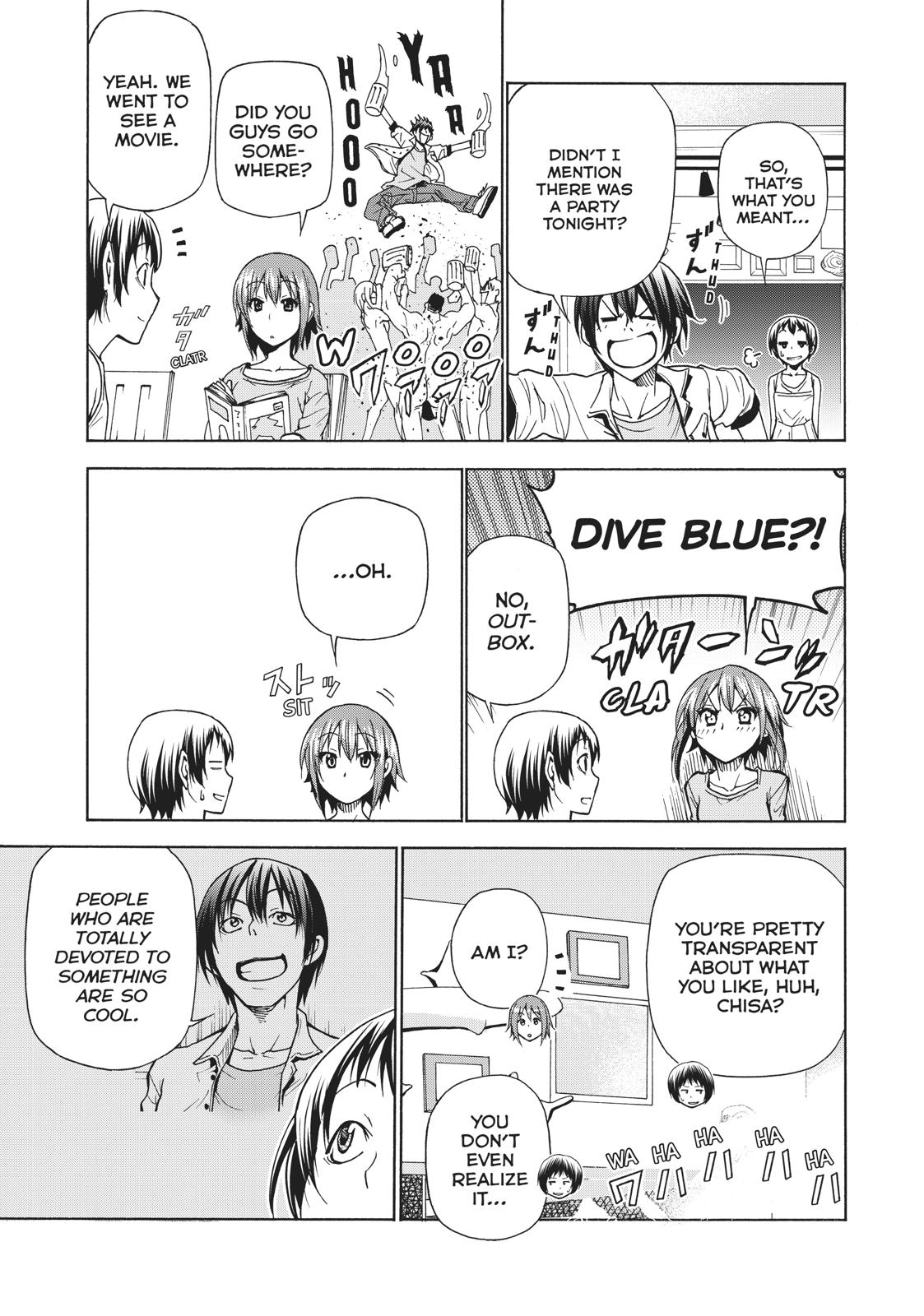 Grand Blue, Chapter 38 image 045