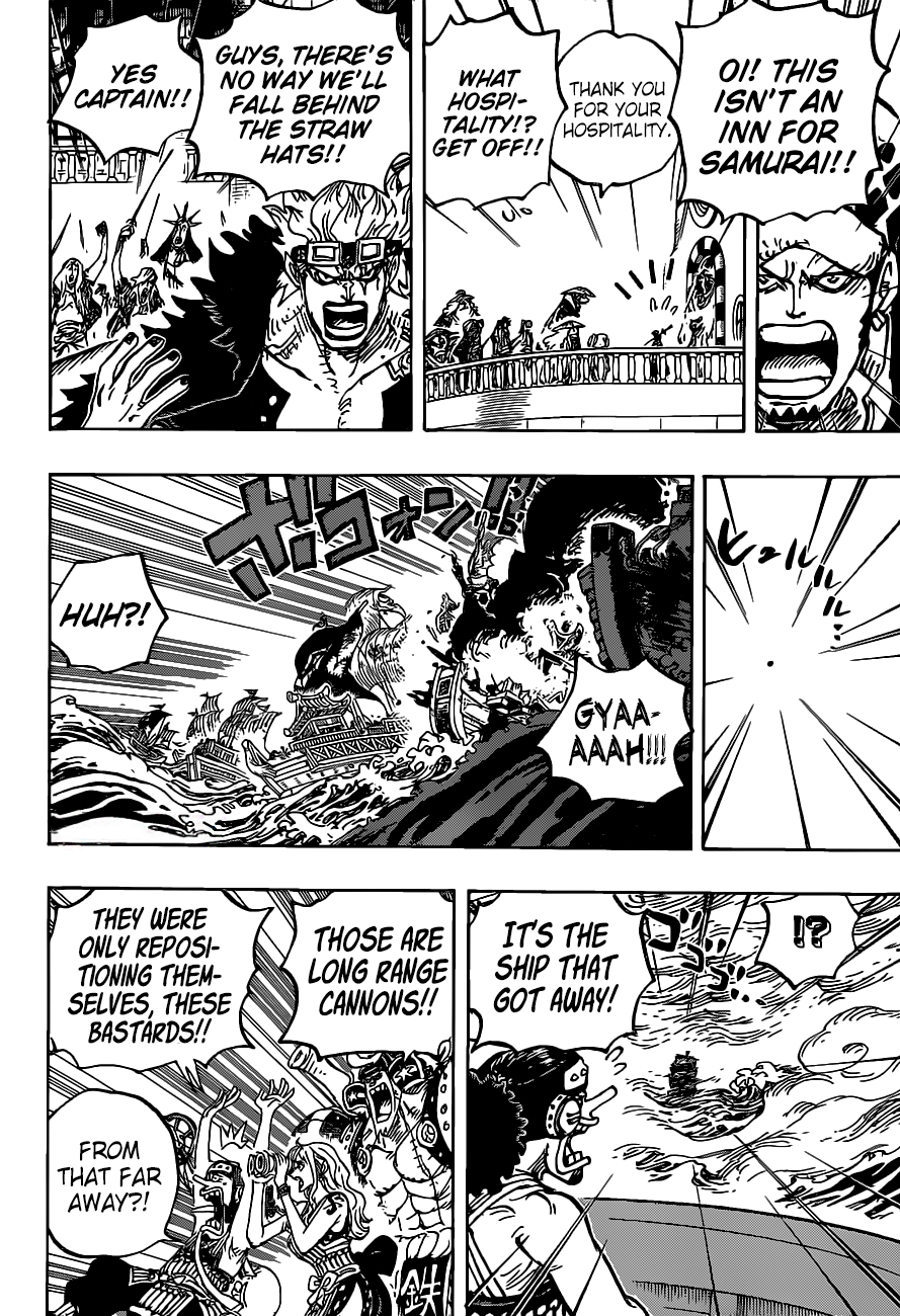 One Piece, Chapter 976 Allow Me To Introduce Myself image 13