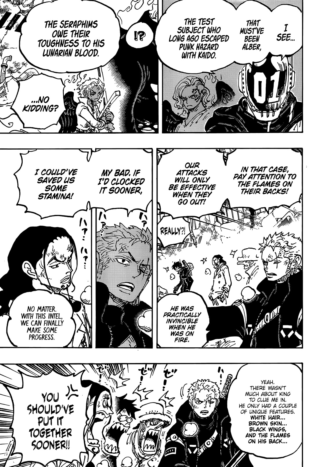 One Piece, Chapter 1077 You Should’Ve Put It Together Sooner! image 08