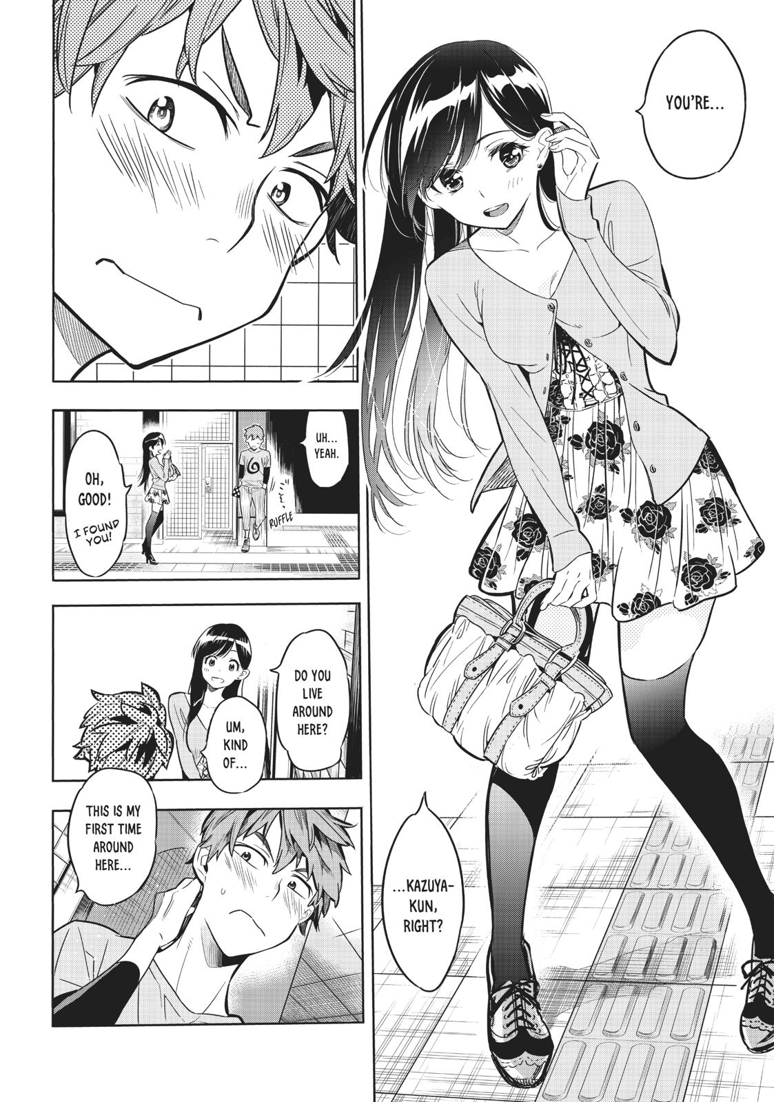 Rent A GirlFriend, Chapter 1 image 012