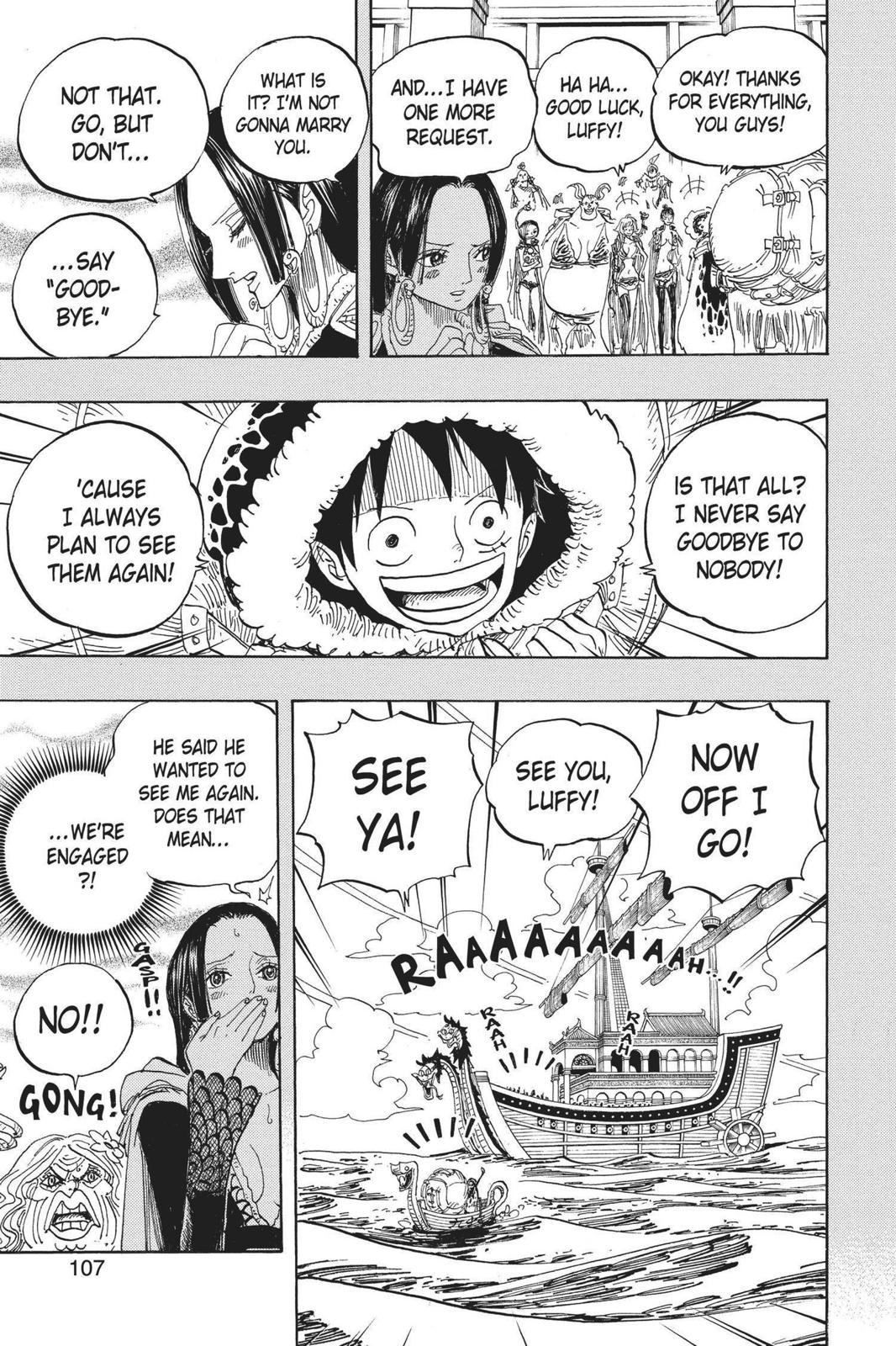 One Piece, Chapter 599 image 003