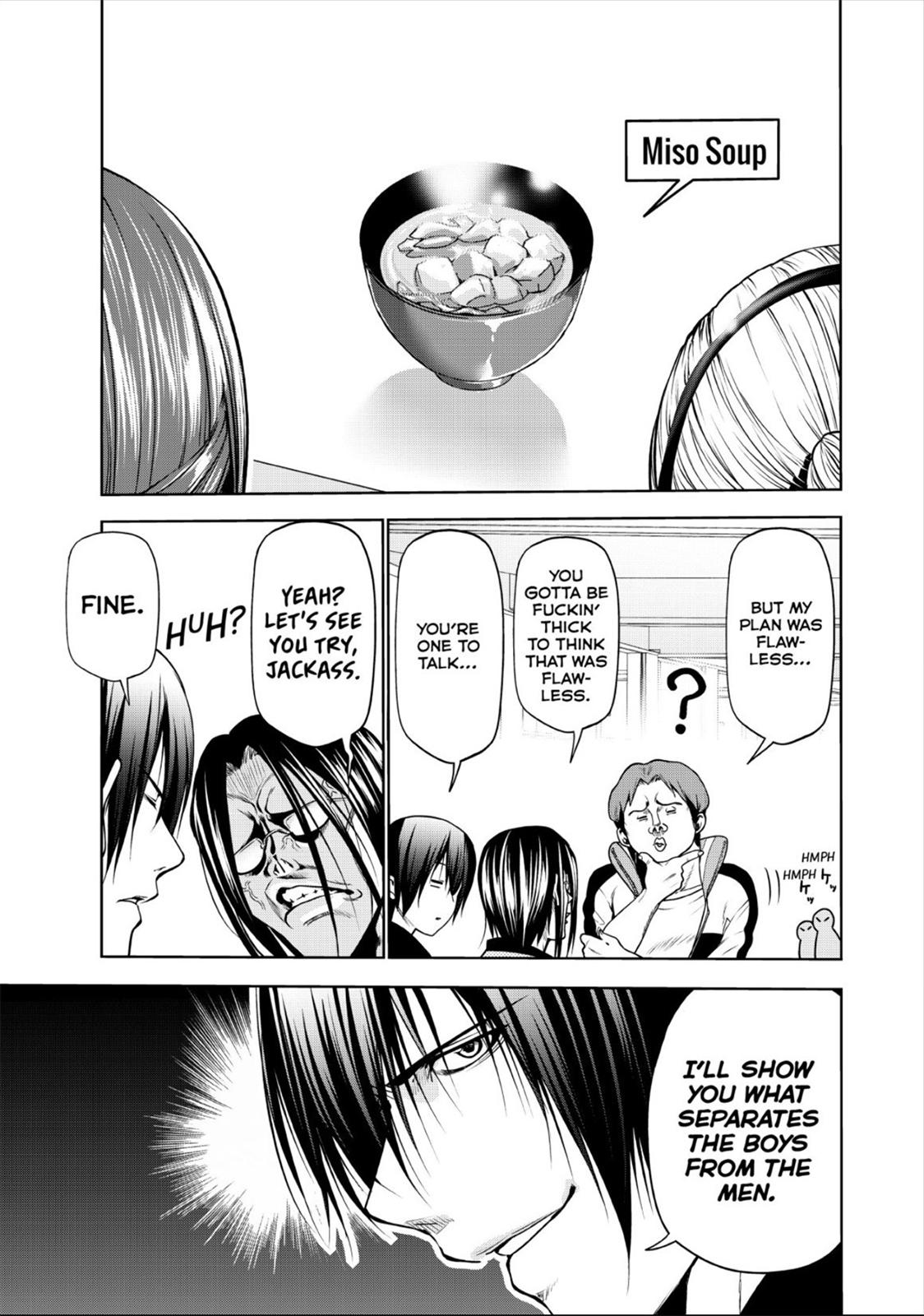 Grand Blue, Chapter 62.5 image 013