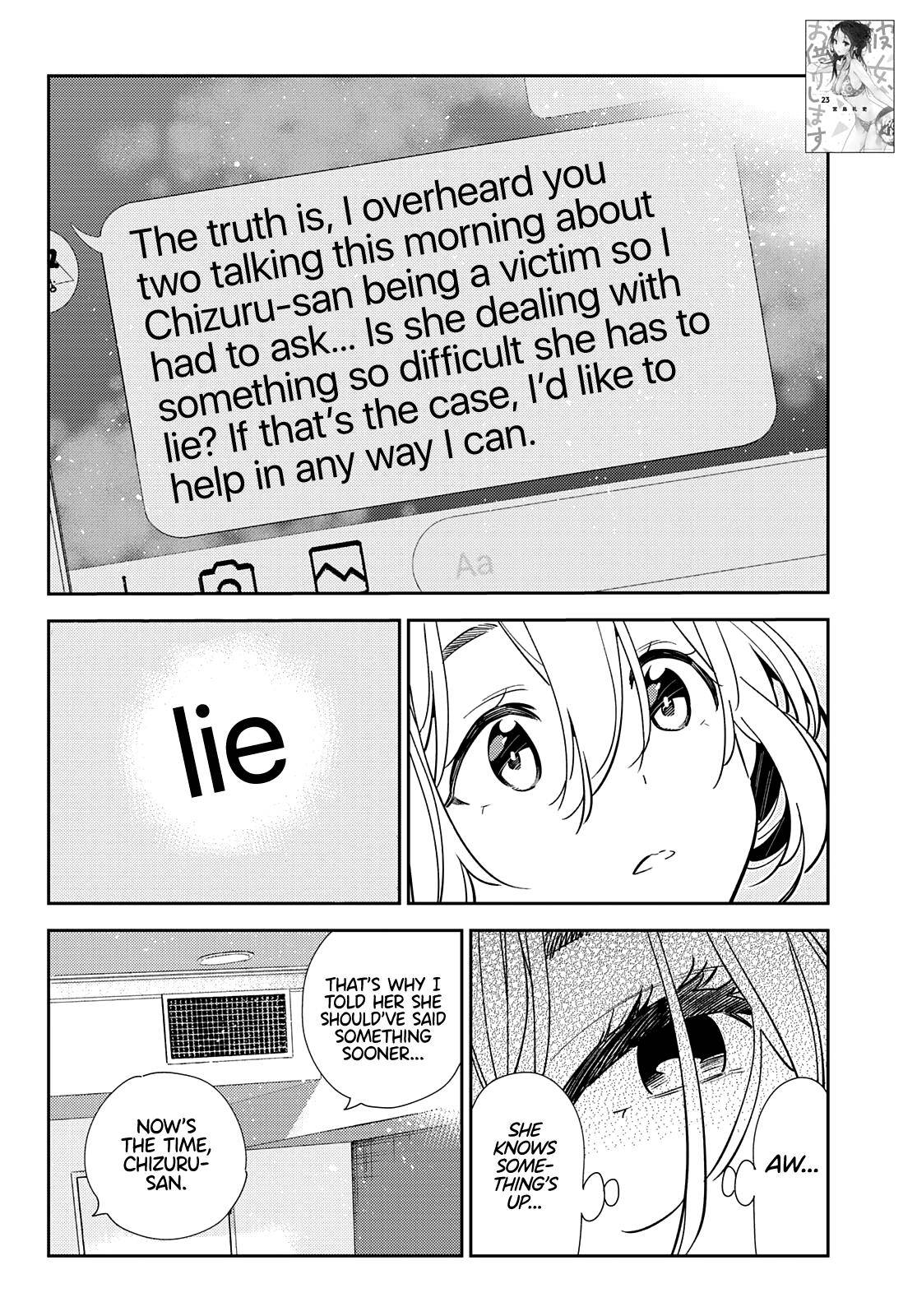 Rent A GirlFriend, Chapter 212 image 03