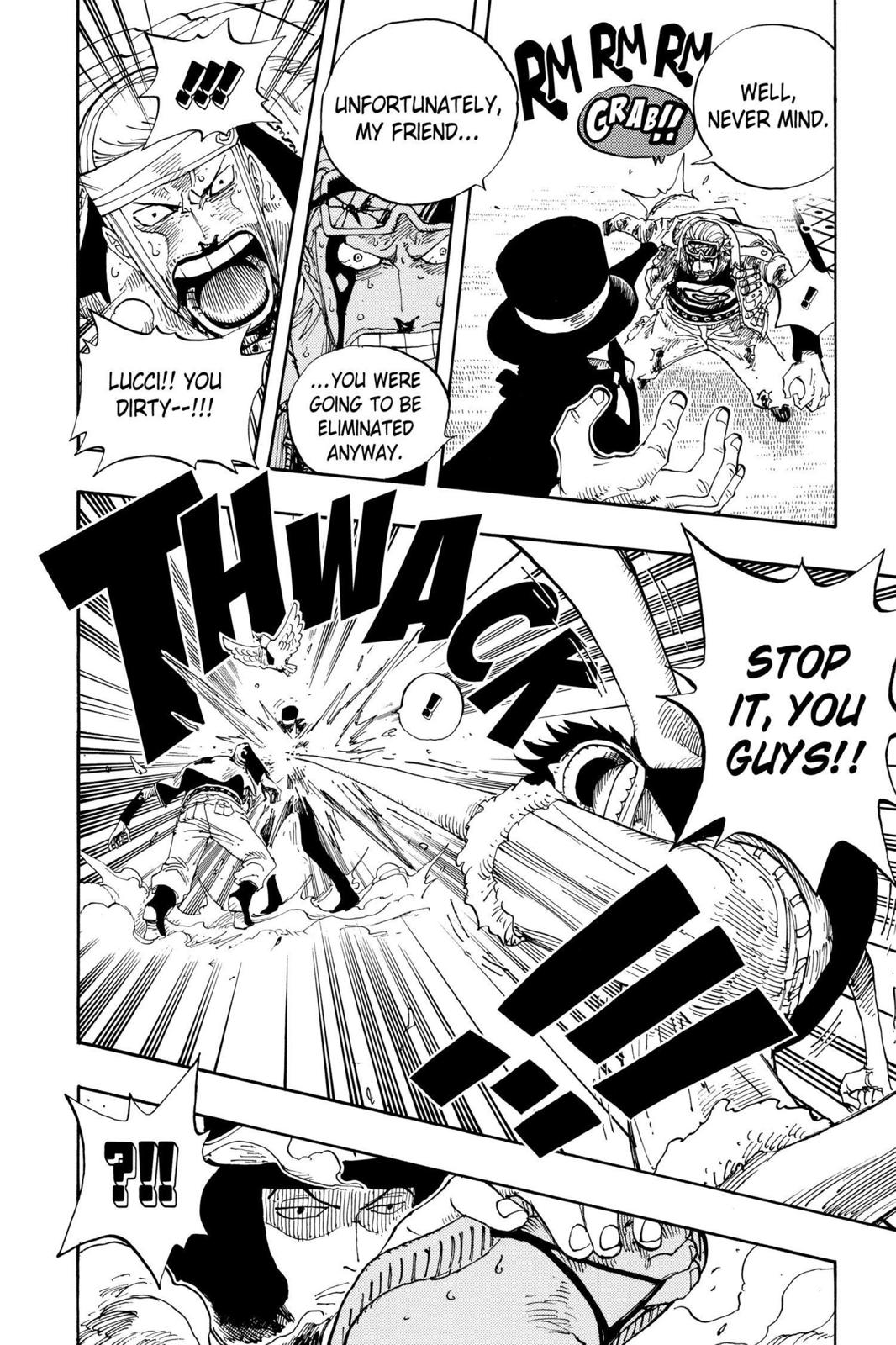 One Piece, Chapter 347 image 015
