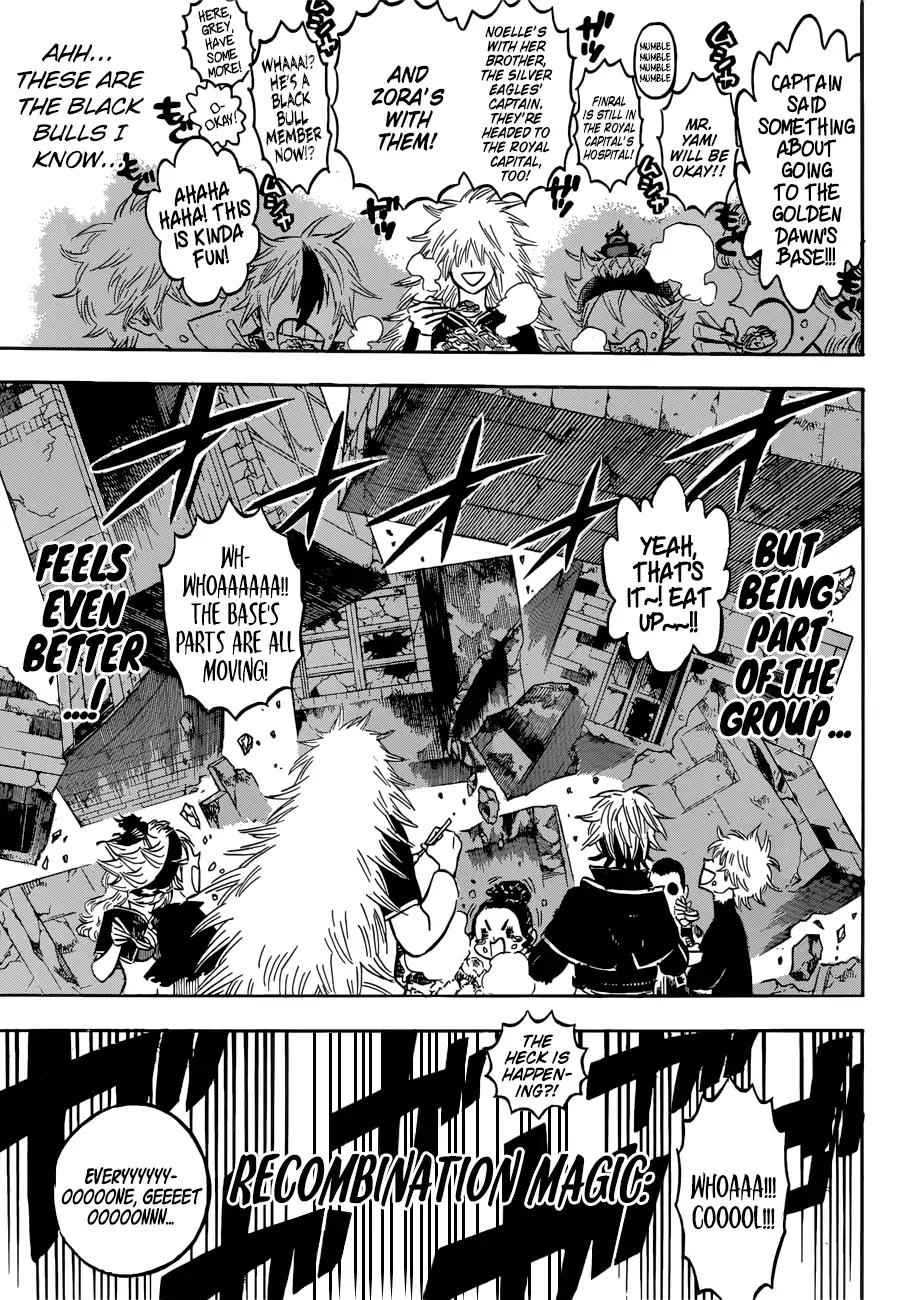 Black Clove, Chapter 164 image 14