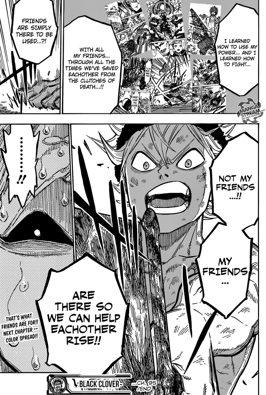 Black Clove, Chapter 95 image 17