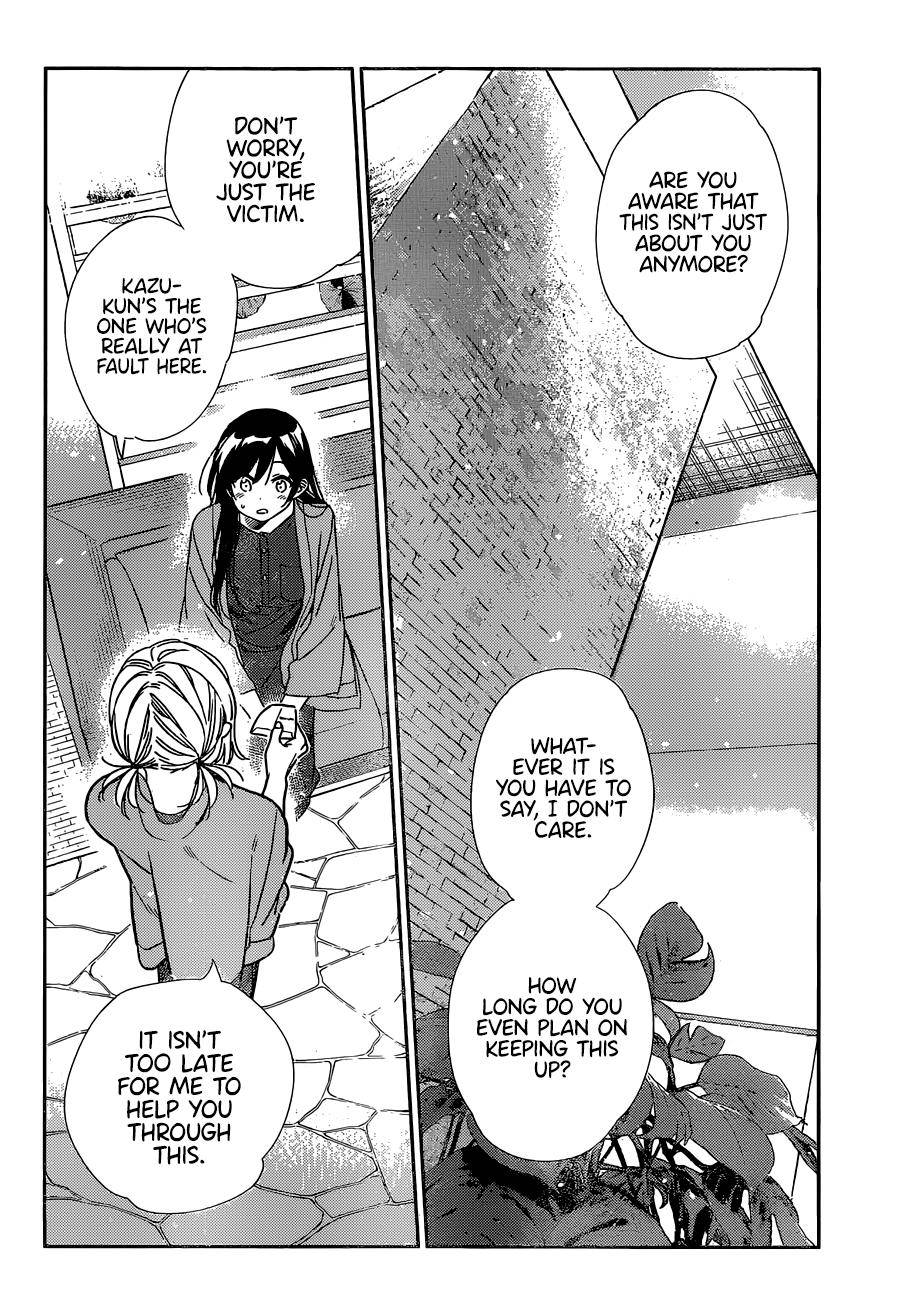 Rent A GirlFriend, Chapter 214 image 20