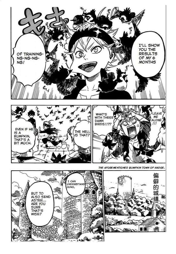 Black Clove, Chapter 2 image 04