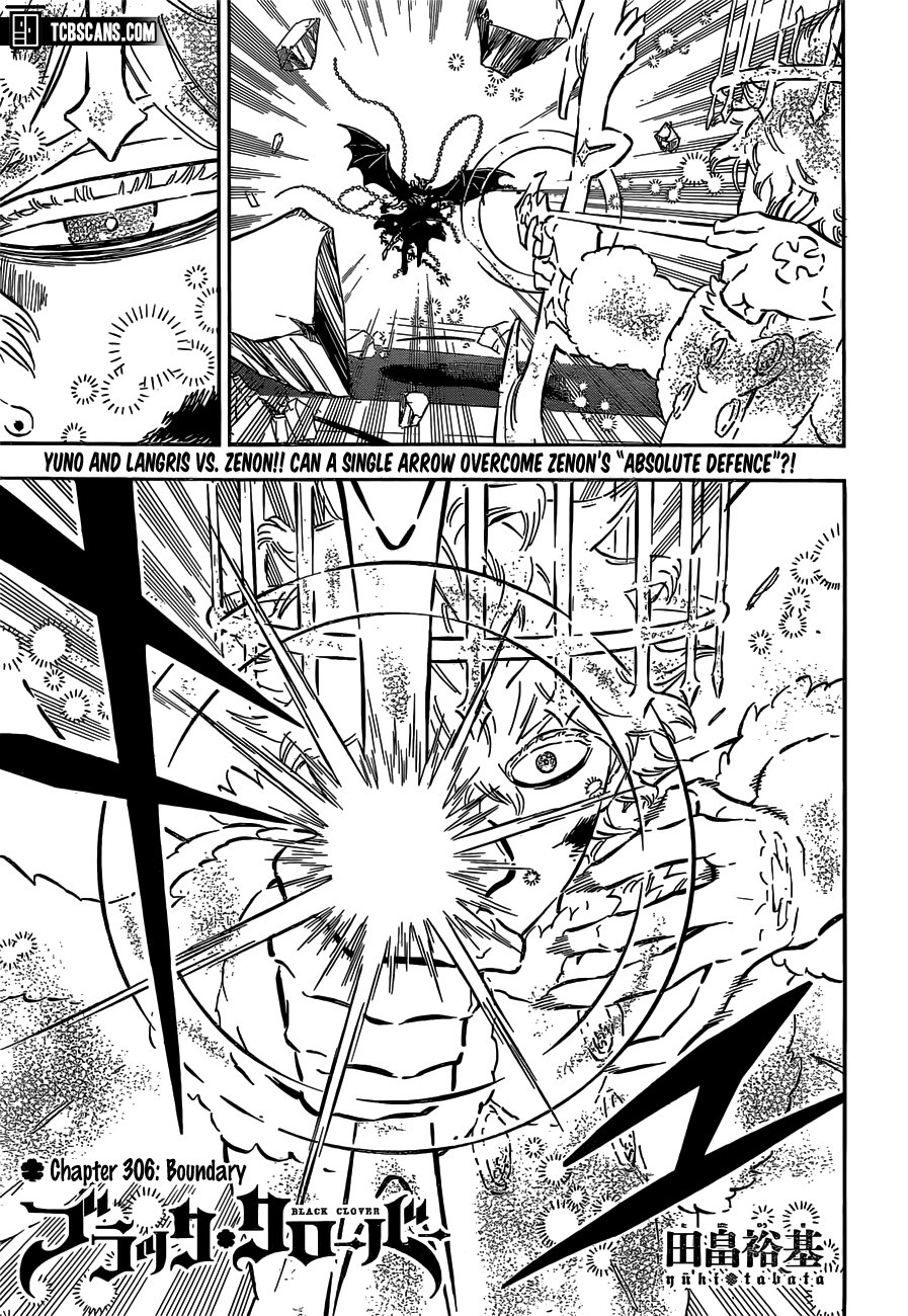 Black Clove, Chapter 306 image 01