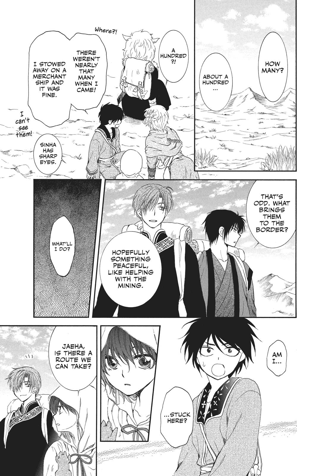 Akatsuki No Yona, Chapter 95 image 021