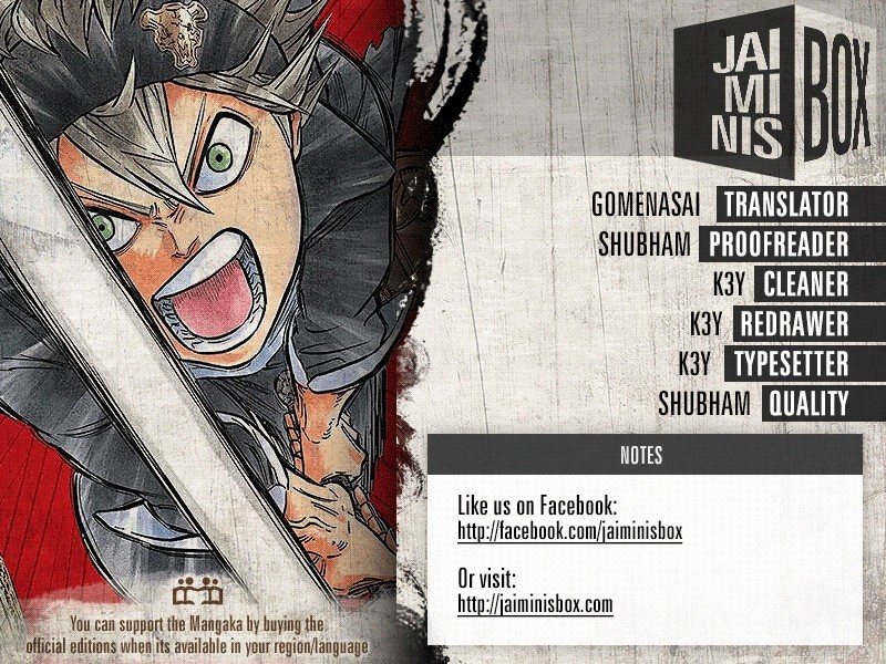 Black Clove, Chapter 56 image 20