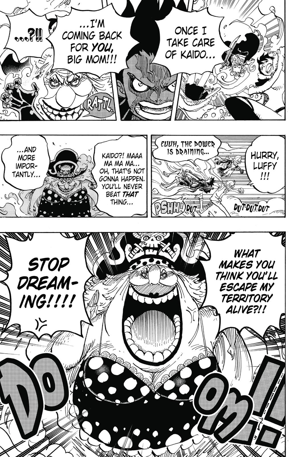 One Piece, Chapter 871 image 09