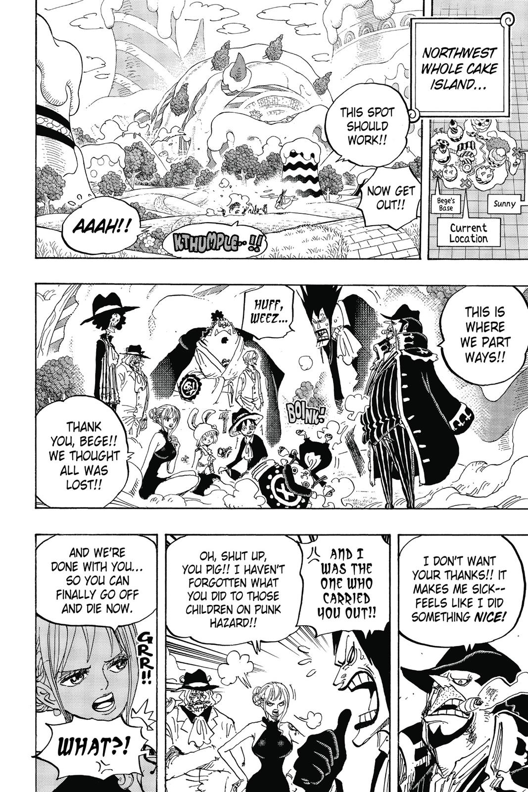 One Piece, Chapter 872 image 014