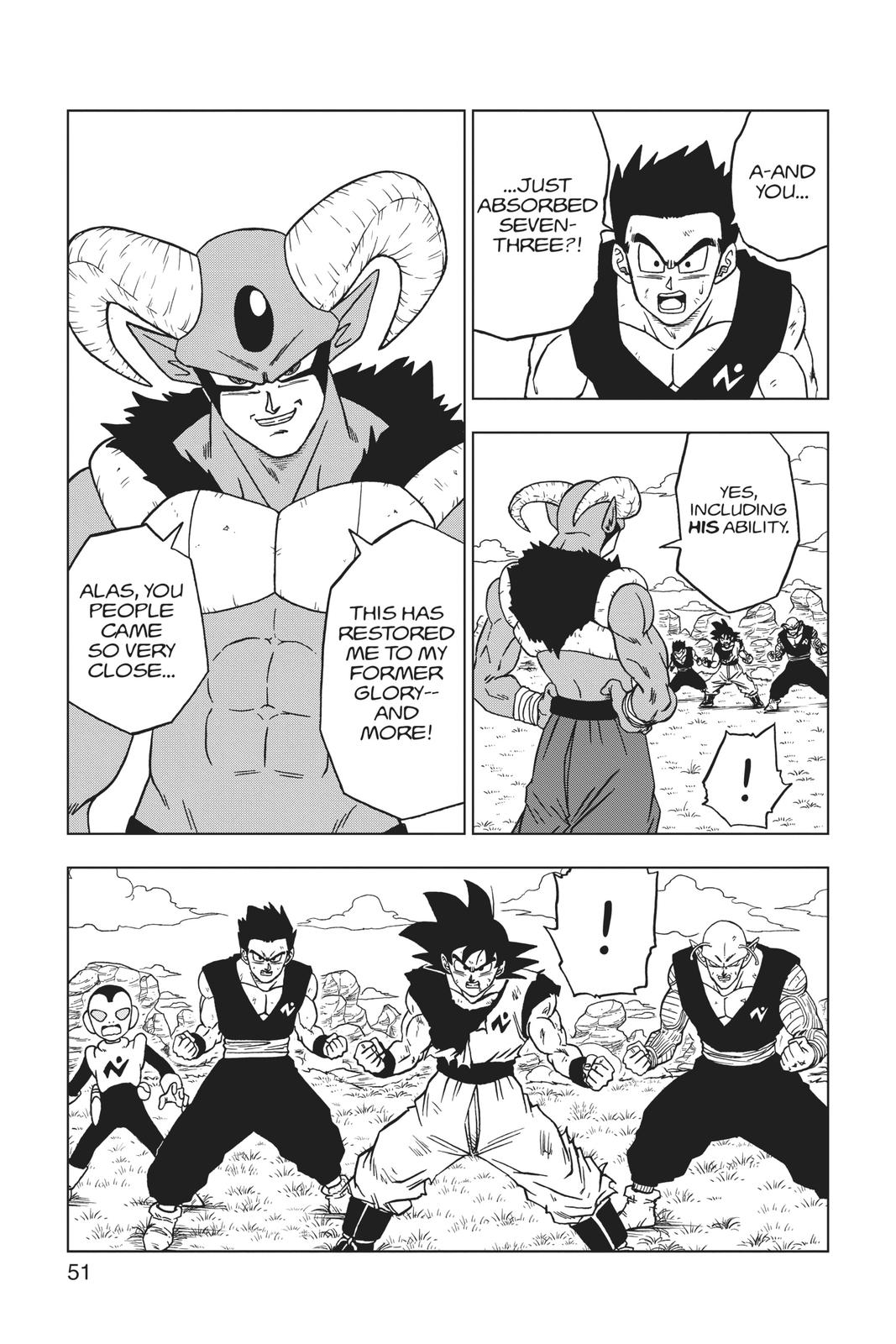 Dragon Ball Super, Chapter 61 image 52