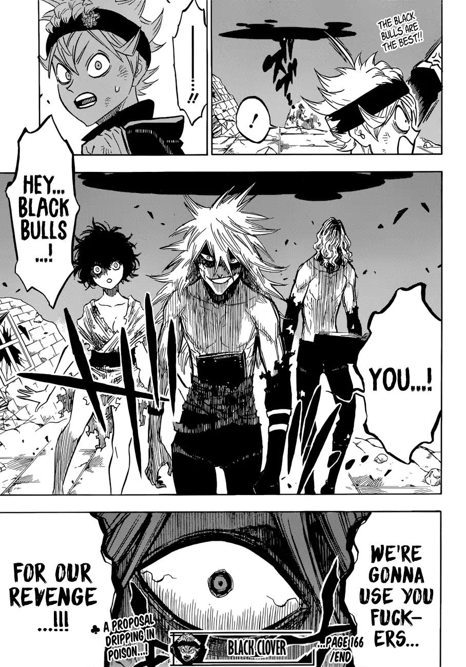 Black Clove, Chapter 166 image 16
