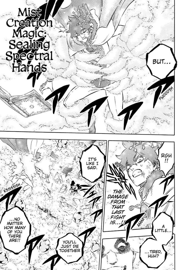 Black Clove, Chapter 237 image 09