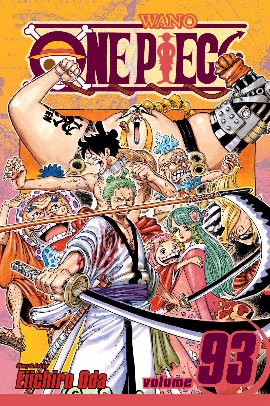 One Piece, Chapter 932 image 001