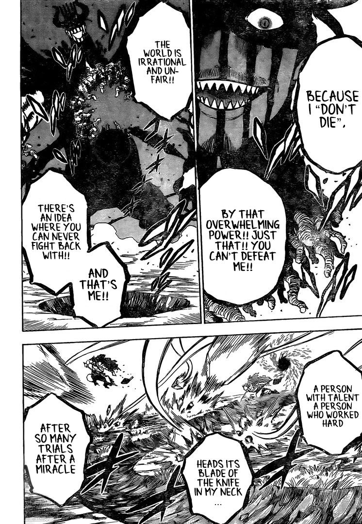 Black Clove, Chapter 257 image 06