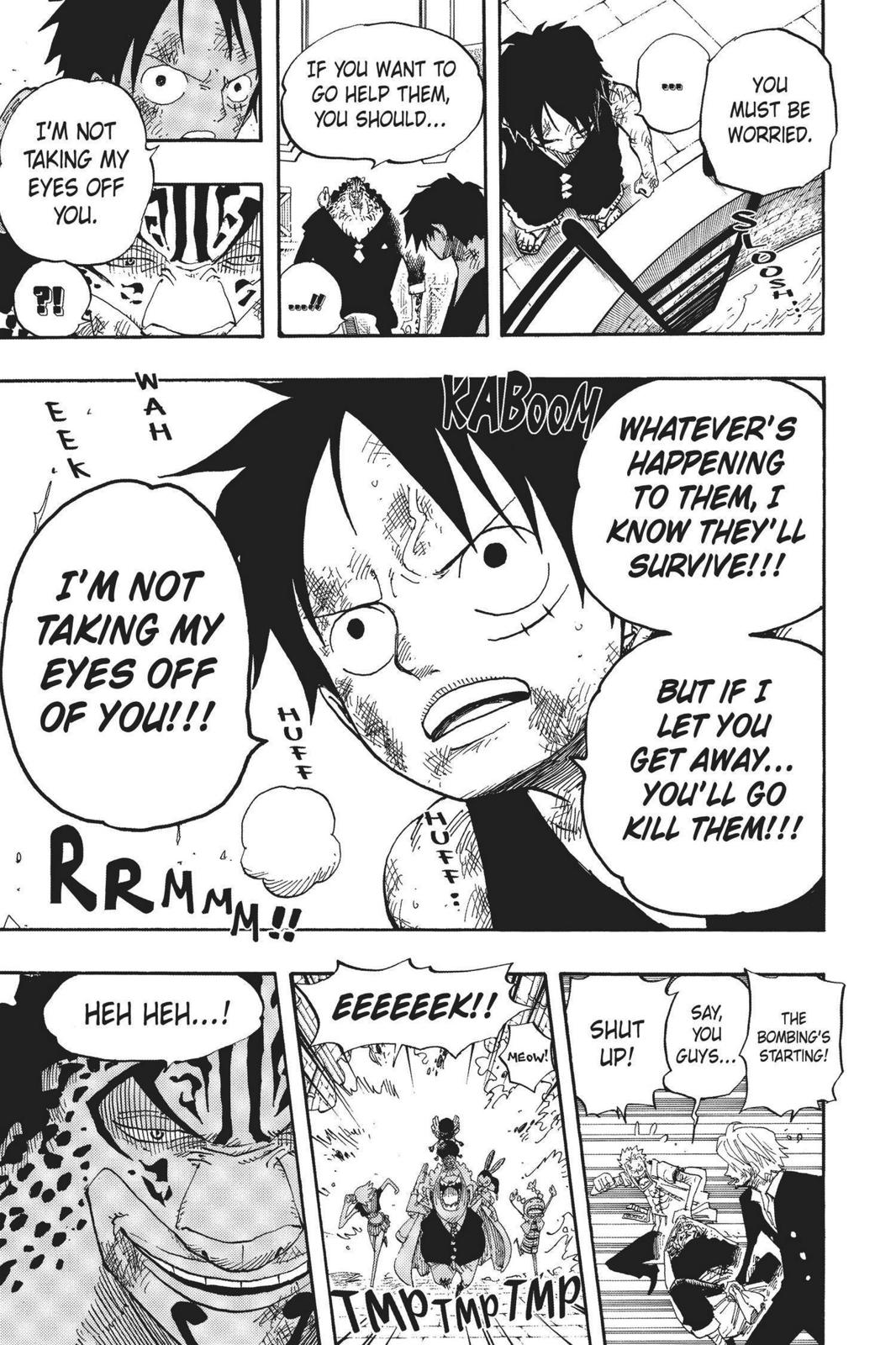 One Piece, Chapter 421 image 008