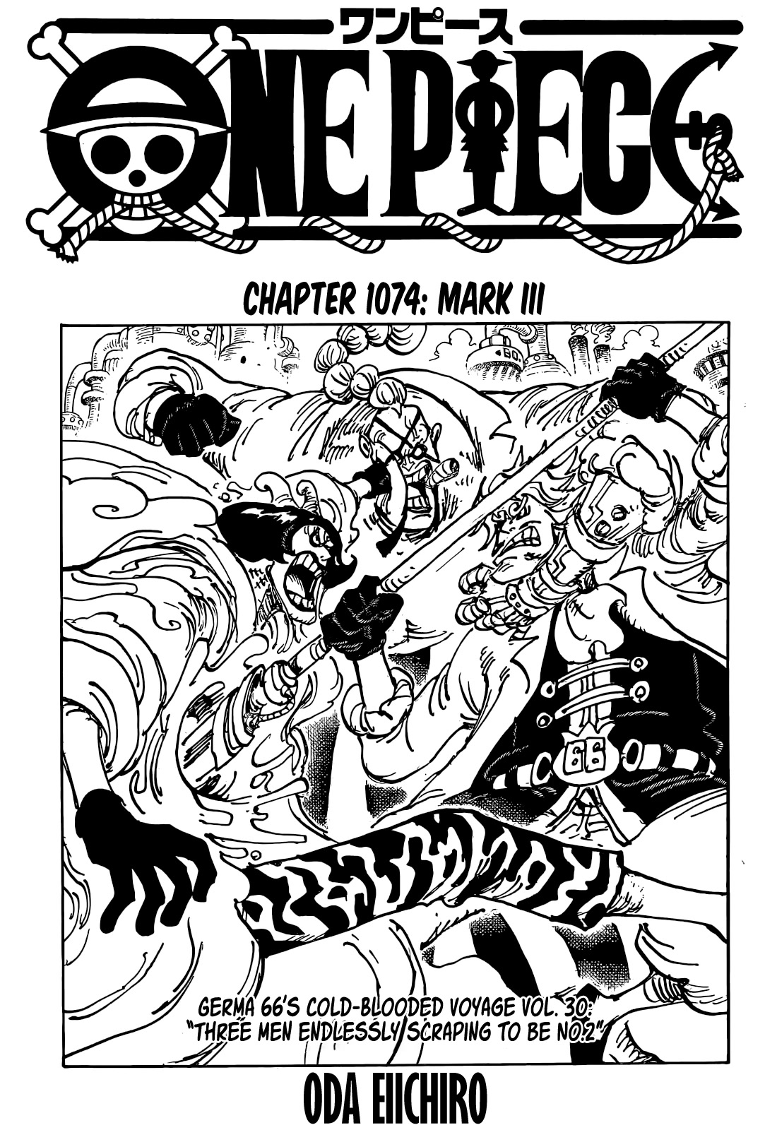 One Piece, Chapter 1074 Mark Iii image 01