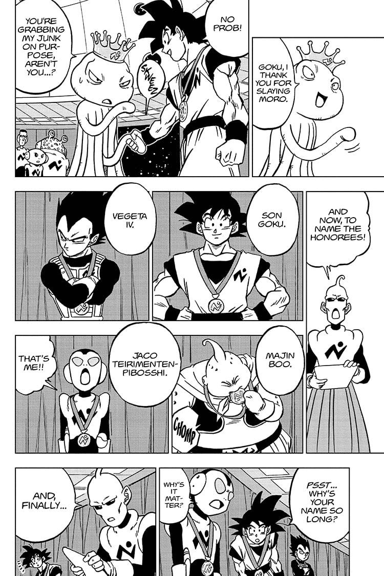 Dragon Ball Super, Chapter 67 image 12