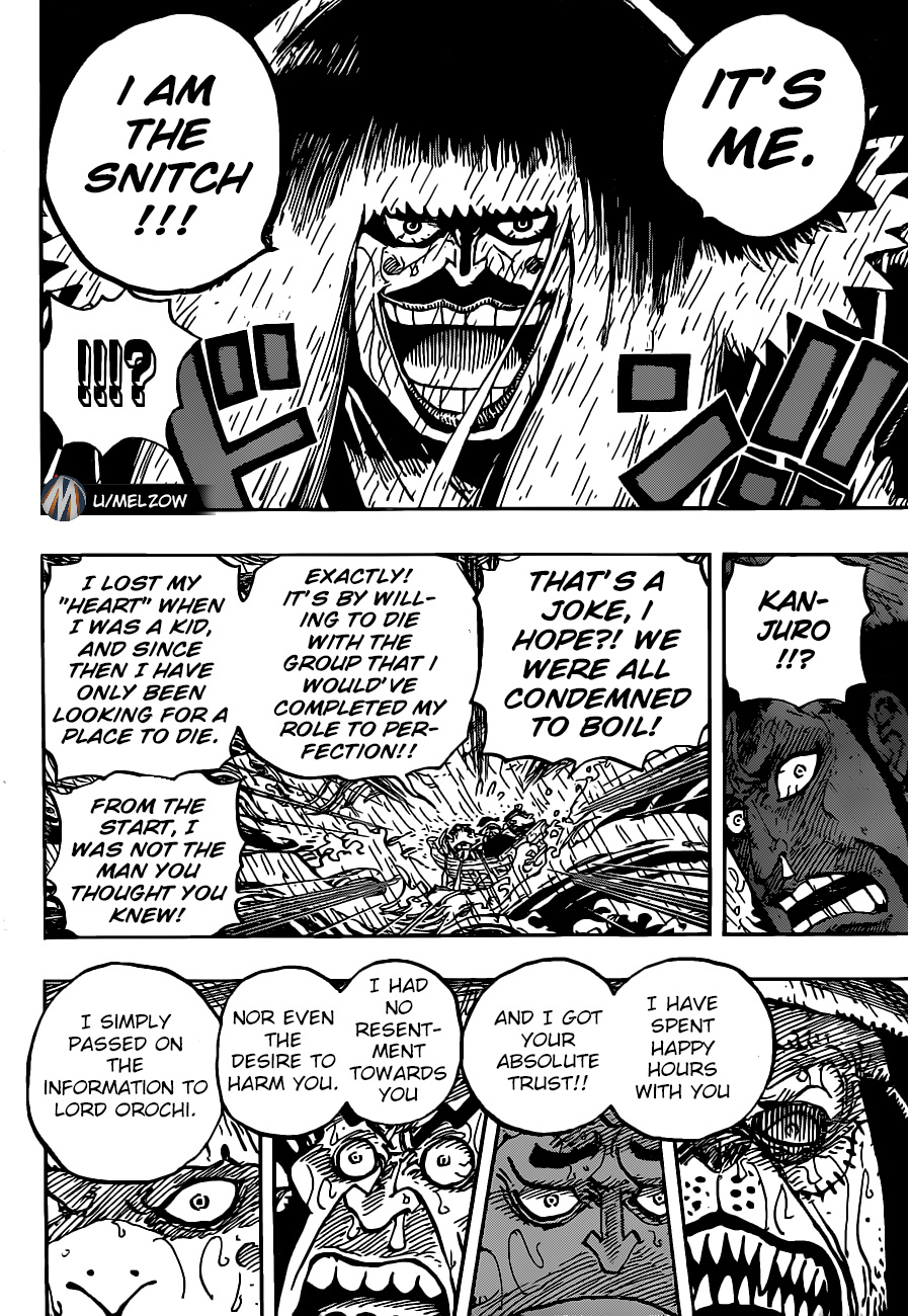One Piece, Chapter 974 Onward To Onigashima!! image 10