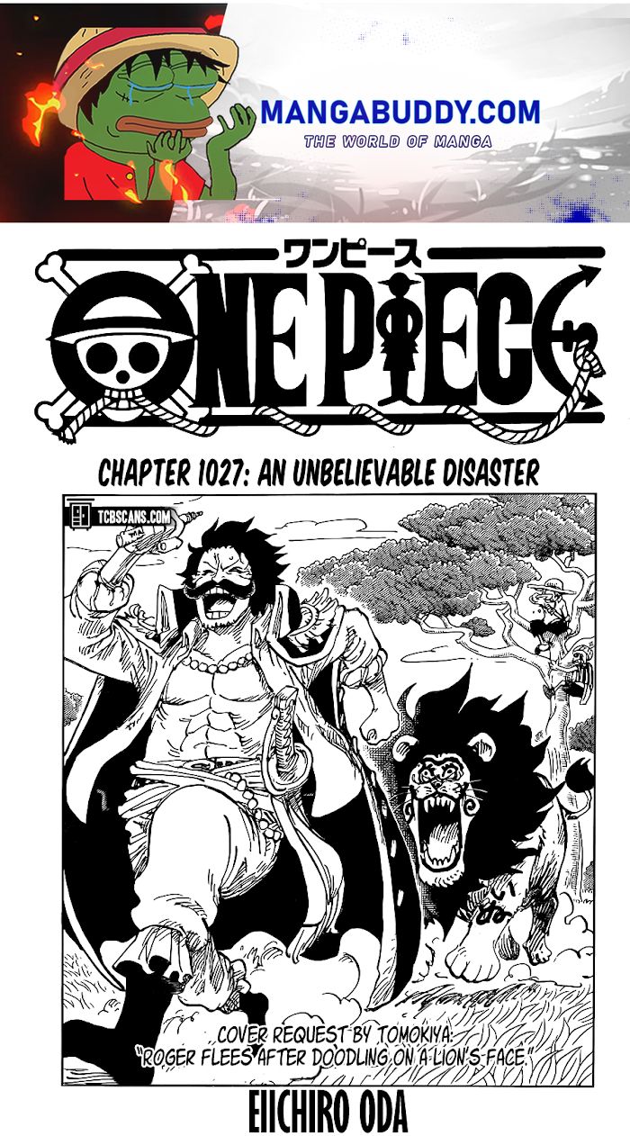 One Piece, Chapter 1027.2 image 01