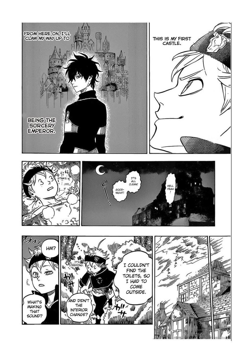Black Clove, Chapter 5 image 09