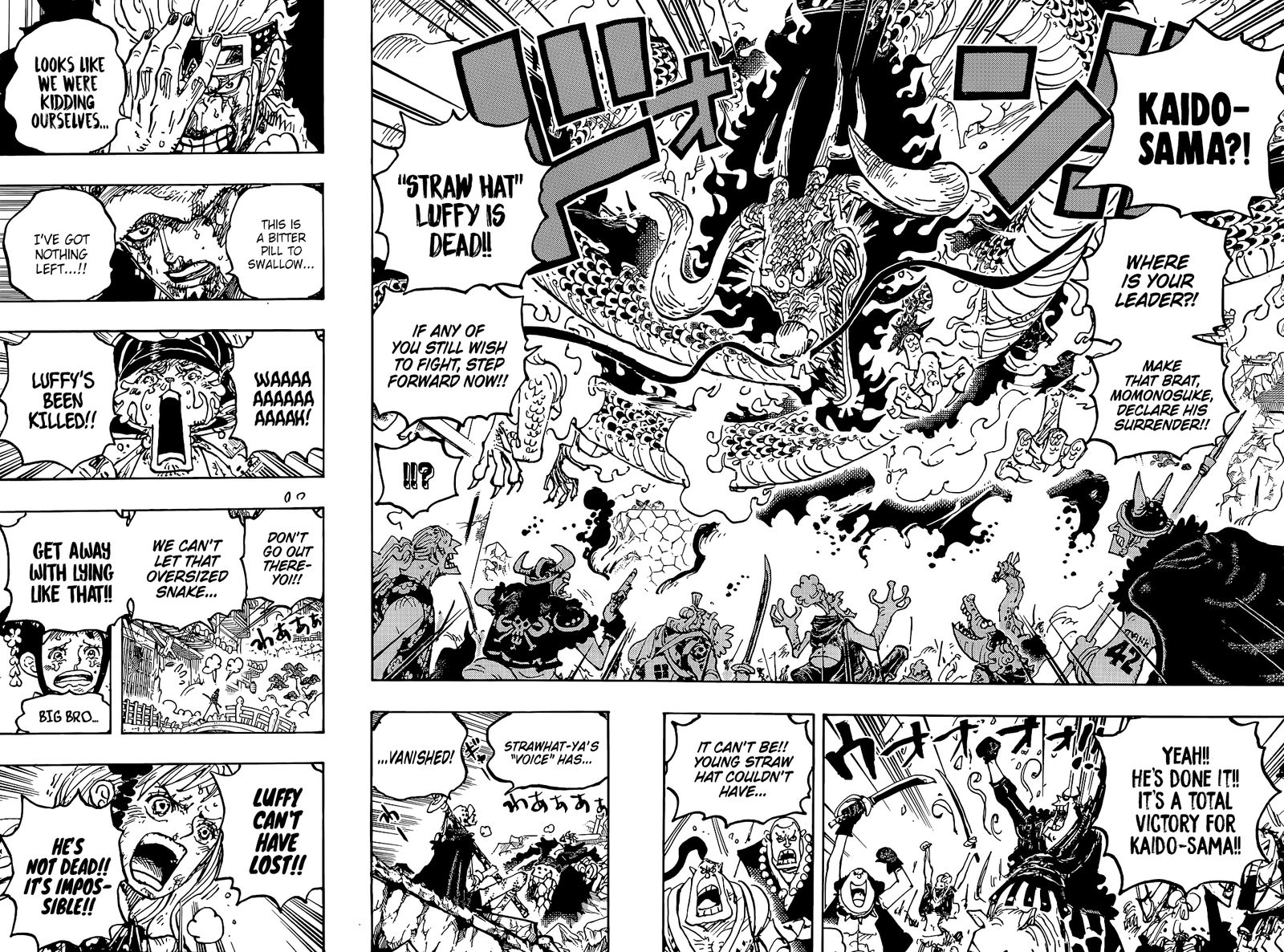 One Piece, Chapter 1043 image 07